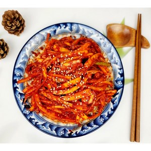 새콤달콤 도라지무침 집반찬 도라지초무침, 1개, 5kg