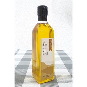 해담은 100% 국산 들기름 저온압착 저온착유, 300ml, 1개