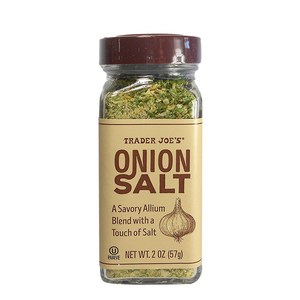 트레이더조 어니언 솔트 57g Tade Joe's Onion Salt 57g, 1개