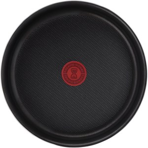 테팔 이지 쿡앤클린 블랙 앤 레드 프라이팬, 28cm, 1개