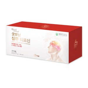 굿모닝 실큐 티로신 90포, 315g, 1개