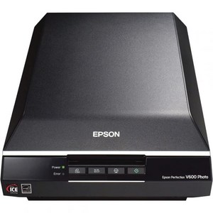 스캐너 오피스 가정용 Epson Pefection V600 플랫베드 - 48비트 컬러 16비트 그레이스케일 USB