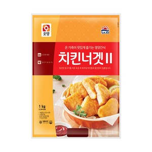 사조오양 치킨너겟 6kg (1kg 6E.A.), 1개