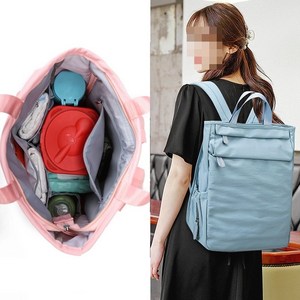 BAGnBAGs 캐주얼 기저귀가방 MB-300, 라이트블루