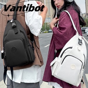 Vantibot 옥스포드천 멀티 캐주얼백 방수 슬링백 가벼운백팩 나일론백팩 미니 크로스백