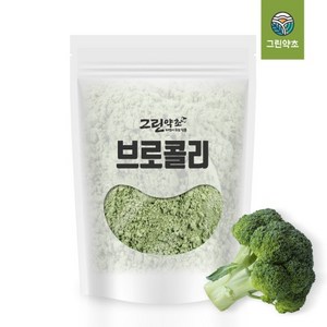 국내산 브로콜리 분말 300g, 1개