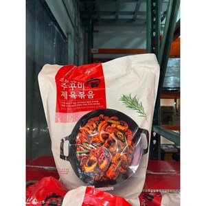 궁 소문난 쭈꾸미 제육볶음 500gx 4 코스트코, 1개, 2kg