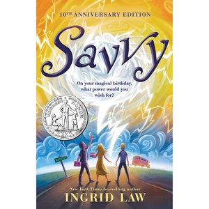 Savvy (2009 Newbery Honor), Puffin (US)