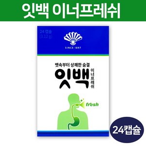 동화약품 잇백 이너프레쉬 구강청결제 24p, 3.12g, 1개