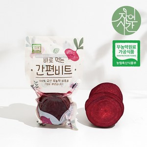 [간편비트(찐비트)] HACCP 인증 손질없이 바로먹는 세척 레드비트 무농약원료 제주비트 다진비트, 5개, 130g