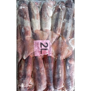 [구포시장 아지매] 식당 업소용 선동 원양 냉동 오징어 2L 20KG, 1개