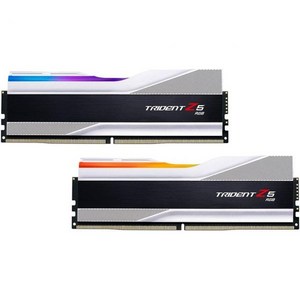 G.SKILL Trident Z5 RGB 시리즈 (인텔 XMP 3.0) DDR5 RAM 64GB (2x32GB) 6400MT/s CL32-39-39-102 1.40V 데스크탑 컴퓨, 96GB (2x48GB)_Sliver, 2개