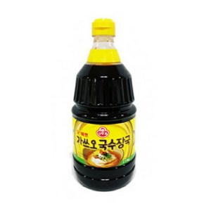 오뚜기 오쉐프 가쓰오 국수장국 2.1kg, 2개