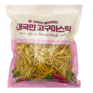 대국민 고구마스틱, 800g, 12개