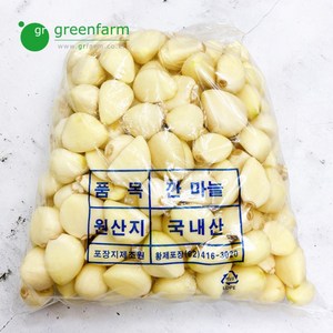 마늘 1kg(사이즈-대), 1개