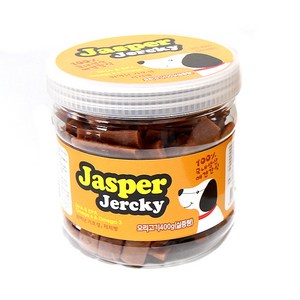 아르테미스 제스퍼져키400g(맛선택) 져키, 오리고기400g, 400g, 1개