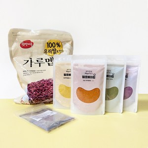 화과자재료 떡재료 100% 국산 단호박가루 50g (송편반죽 분말 가루 천연색소), 1개