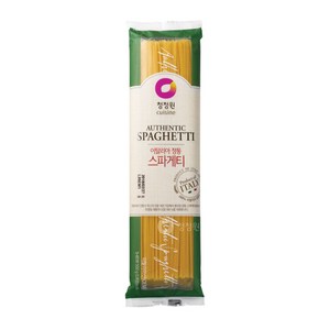 청정원 이탈리아 정통 스파게티면, 500g, 6개