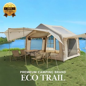 에코트레일 개방형 에어텐트 5면개방 텐트 캠핑용품 4텐트 추천 캠핑 대형