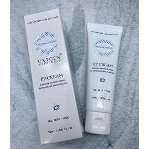 옥시젠슈티컬스 피피크림 pp크림 50ml 피부회복크림 레이저 시술 병원용 마스크팩2장, 1개