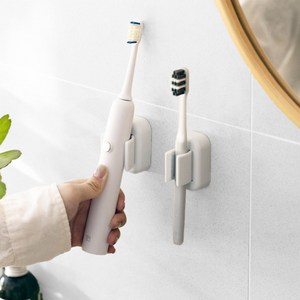 전동 일반 칫솔 거치대 걸이 홀더 꽂이, 칫솔걸이, 2개