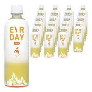 에버데이 제로 비타민 음료, 500ml, 40개