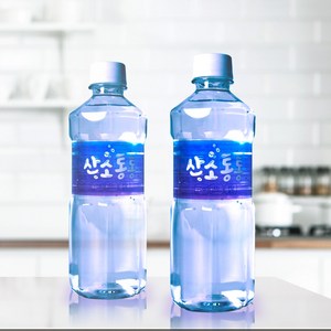 만경바이오 산소통통 산소수 만성피로회복 500ml 1병, 1개