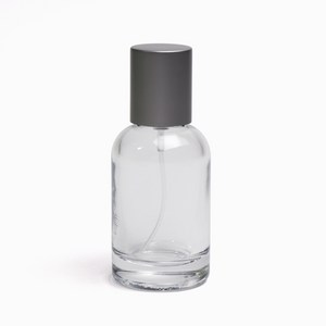 새로핸즈 클램프 타입 유리 향수공병 샤르망 투명 무광실버캡 30ml, 단품, 1개