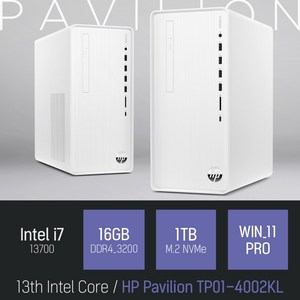 HP 파빌리온 TP01-4002KL, 램 16GB+NVMe 1TB+WIN11 PRO