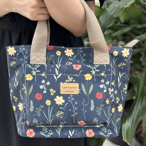 이디존 방수 옥스퍼드천 심플 대용량 핸드백