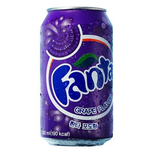 환타 포도 음료, 355ml, 24개