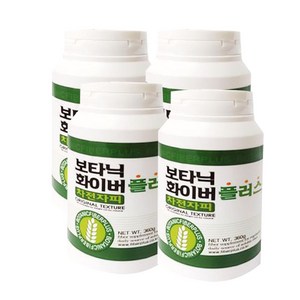 약초마을 보타닉화이버 차전자피 식이섬유 360g 4통 장에좋은것