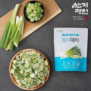 [산지명인] 동결건조 대파 간편 큐브형 안심 필수식재료, 2개, 20g