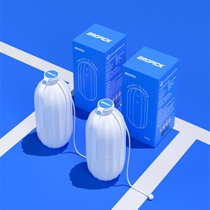 브로픽 자동 대용량 변기세정제, 4개, 250g