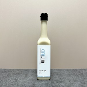 이인자 명인 발효 기법 저염 쌀누룩 소금 500ml 한식대가 요리연구가, 1개