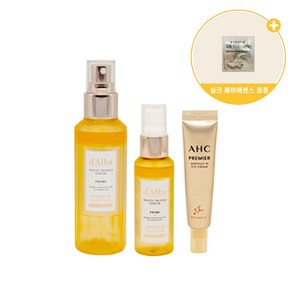 달바 화이트 트러플 프라임 인텐시브세럼 100ml+50ml + AHC앰플인 아이크림 12ml + 3d 에센스, 1개