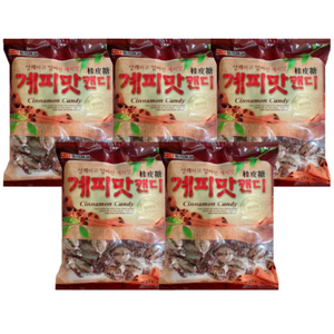 동아제과 계피맛캔디, 300g, 5개