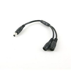 Coms [BE942] Coms DC 전원 변환 젠더/20cm 12V 선 Plug/Jackx2, 선택없음