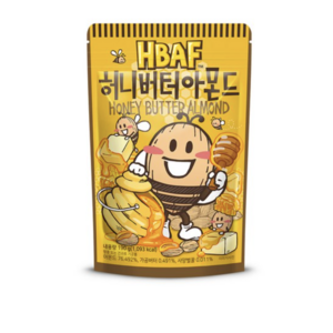 바프 허니버터 아몬드, 190g, 6개