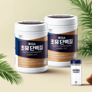 후디스 초유단백질, 280g, 2개