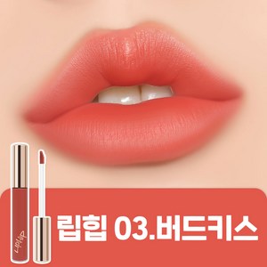 립힙 롱래스팅 립매트 립틴트, 03버드키스, 6g, 2개