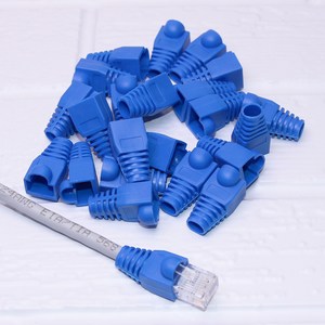 rj45보호캡 cat5 cat6가능 100개