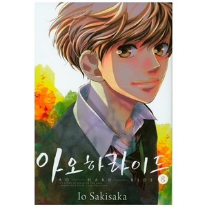 아오하라이드 8, 서울미디어코믹스(서울문화사)