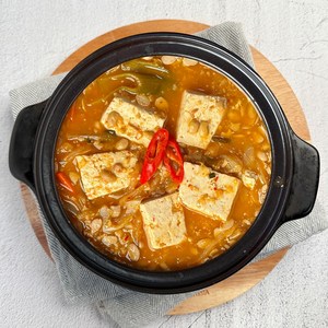 [당일조리] 엄마손맛 청국장 찌개 1kg 3~4인분, 1개