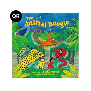 [노부영]The Animal Boogie (QR), Baefoot Books