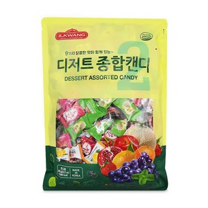 일광제과 캔디 디저트종합2, 800g, 1개