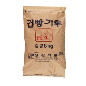 신진식품 건빵가루, 8kg, 2개