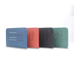 고야 컬러보드 책상 파티션 (600) 모음 기획전 독서실 학교 칸막이 사무실 데스크 가림막, 레드