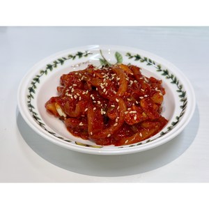 오징어젓갈 구포시장 오징어젓갈맛집 정가네반찬 정반식품(주) 350g 700g, 1개