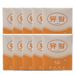 안진약품 유황 100g, 10개